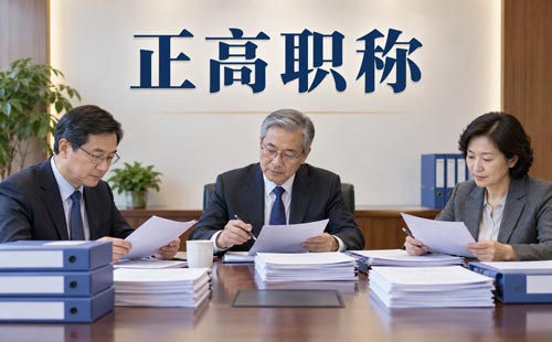 正高级职称论文